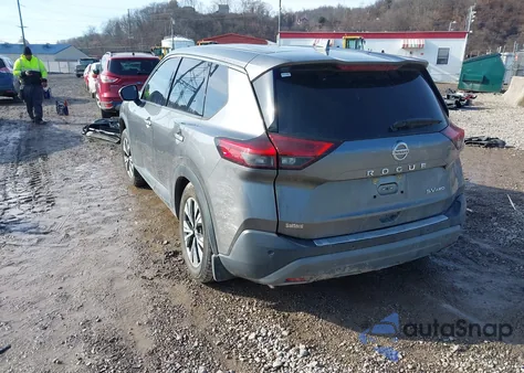 2021 Nissan Rogue Sv Intelligent Awd from USA, damaged, VIN JN8AT3BB3MW200681